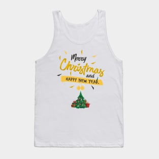 merry christmas Tank Top